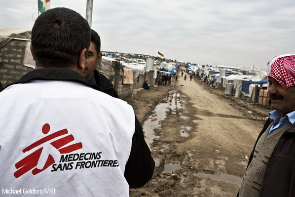 MSF assiste le vittime del conflitto siriano
