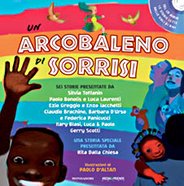 la copertina del libro 'Un arcobaleno di sorrisi'