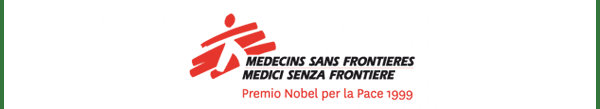 testa e logo Medici Senza Frontiere